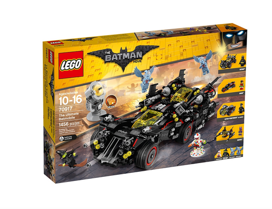 LEGO DC - 70917 - The Ultimate Batmobile