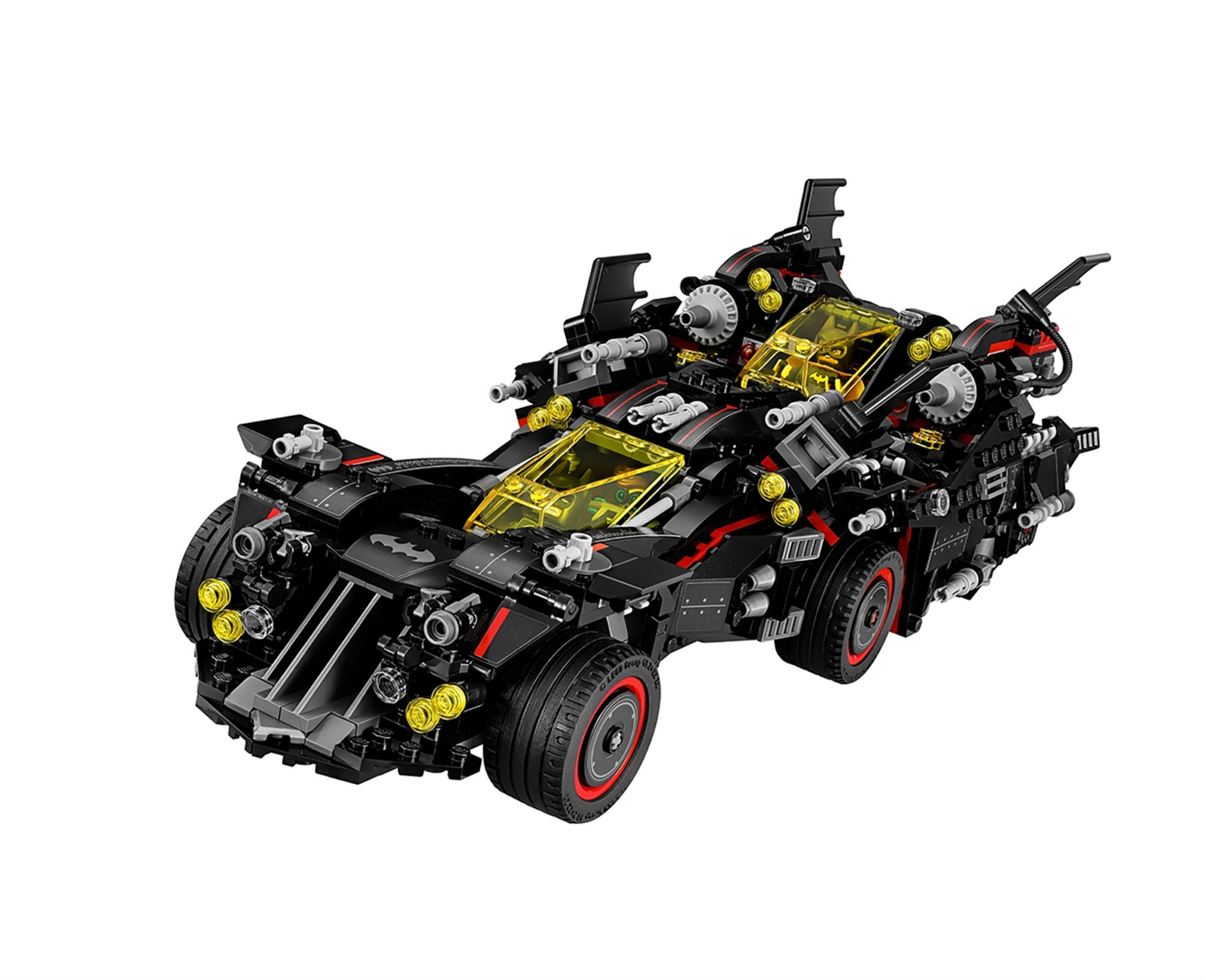 LEGO DC - 70917 - The Ultimate Batmobile