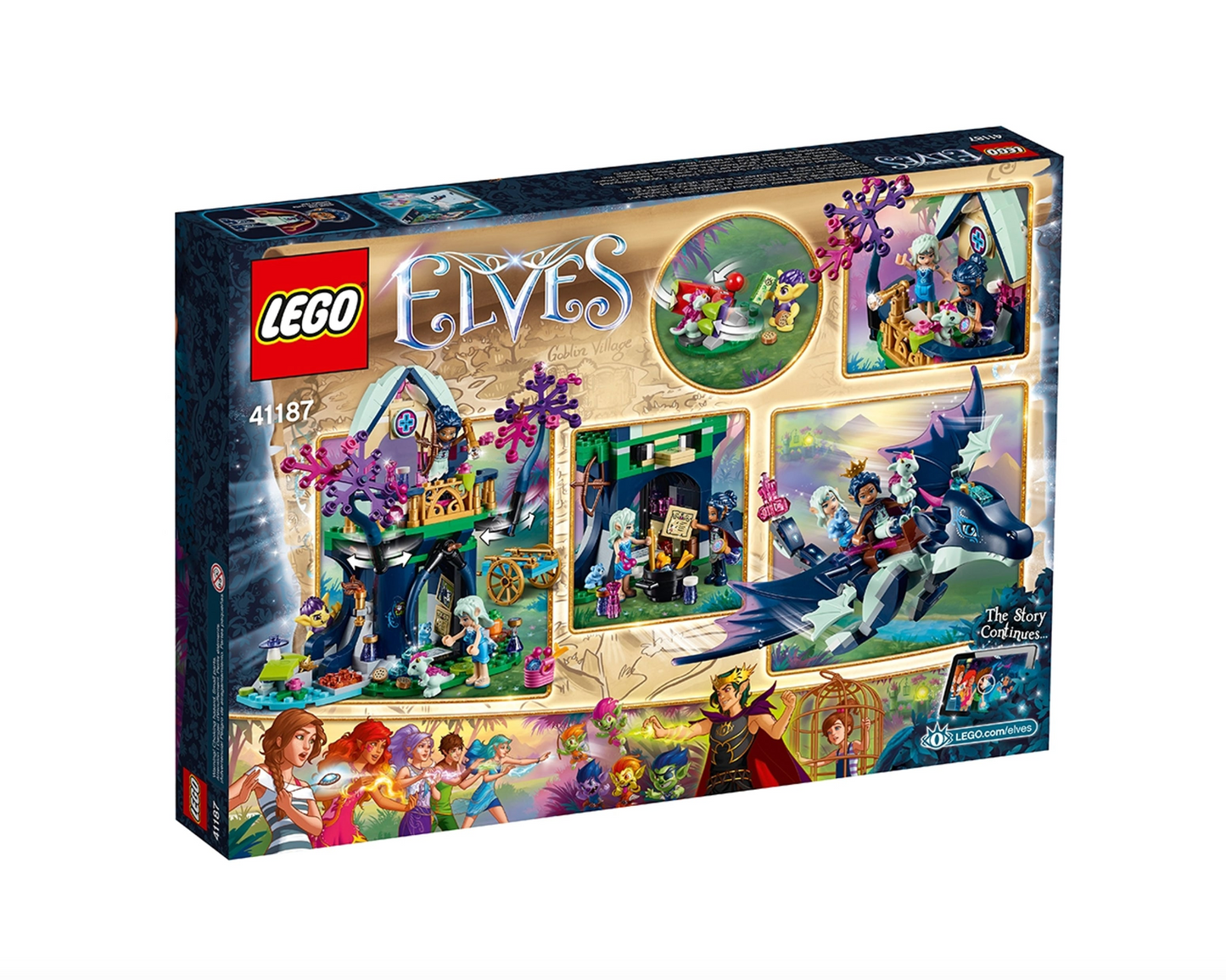 LEGO Elves - 41187 - Rosalyn's Healing Hideout