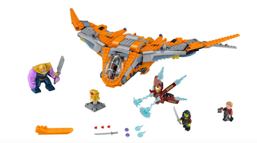 LEGO MARVEL - 76107 - Thanos : la bataille ultime