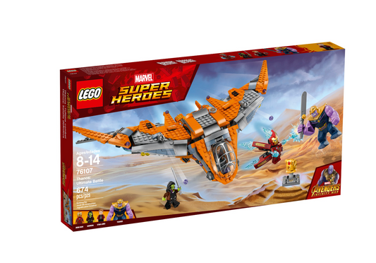 LEGO MARVEL - 76107 - Thanos : la bataille ultime