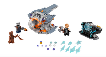 LEGO MARVEL - 76102 - La quête de l'arme de Thor