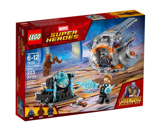 LEGO MARVEL - 76102 - La quête de l'arme de Thor