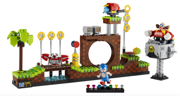 LEGO Ideas - 21331 - Sonic l'hérisson™ – Zone de Green Hill