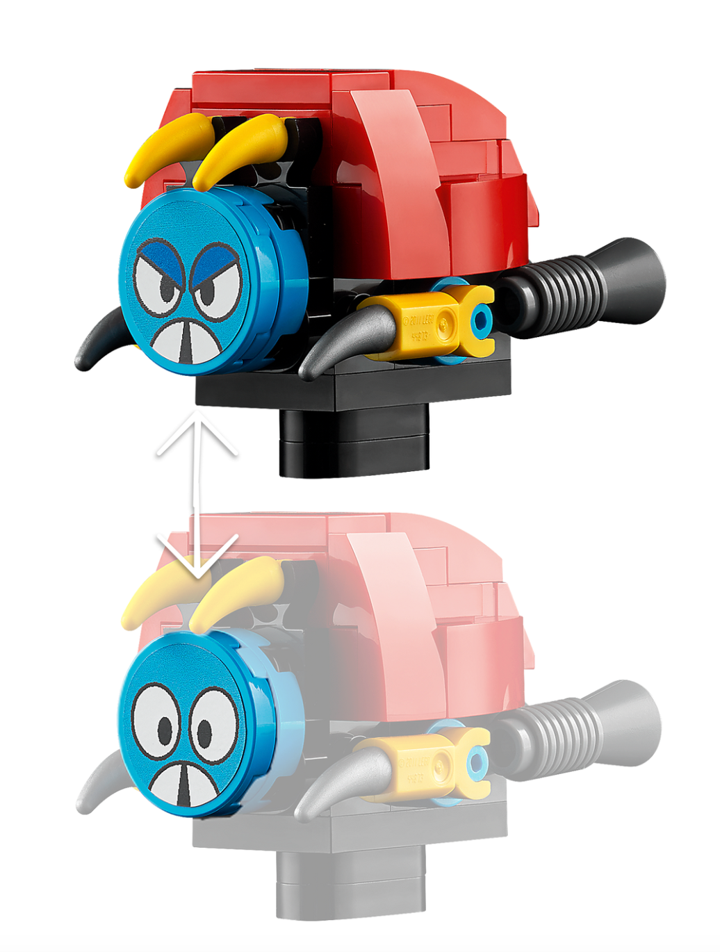 LEGO Ideas - 21331 - Sonic l'hérisson™ – Zone de Green Hill