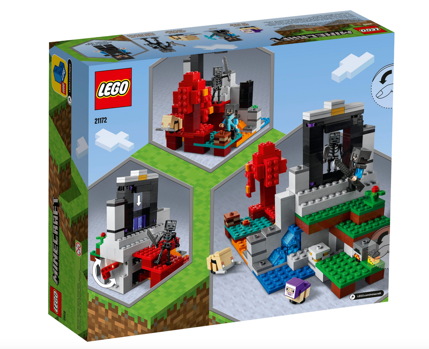 LEGO MINECRAFT - 21172 - The Ruined Portal