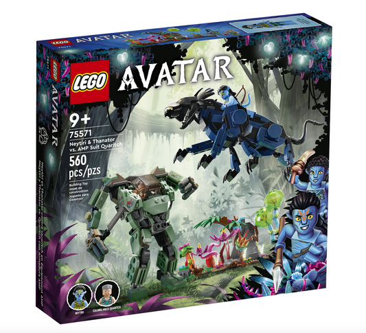LEGO Avatar - 75571 - Neytiri & Thanator vs. AMP Suit Quaritch