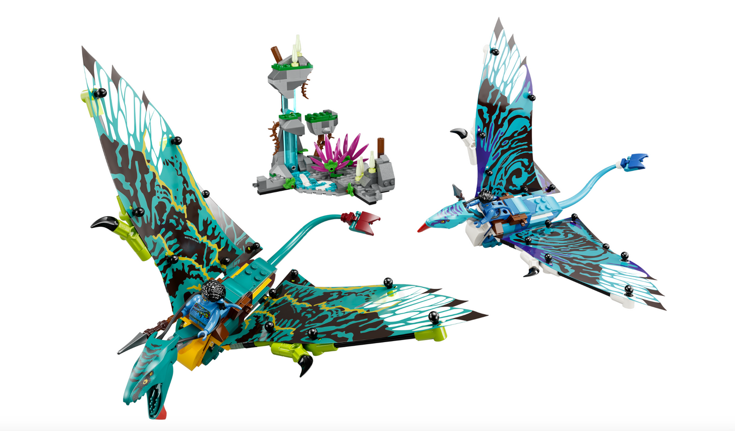 LEGO Avatar - 75572 - Jake & Neytiri’s First Banshee Flight