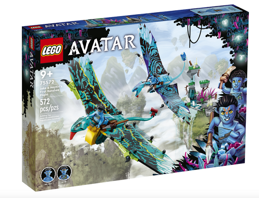 LEGO Avatar - 75572 - Le premier vol Banshee de Jake et Neytiri