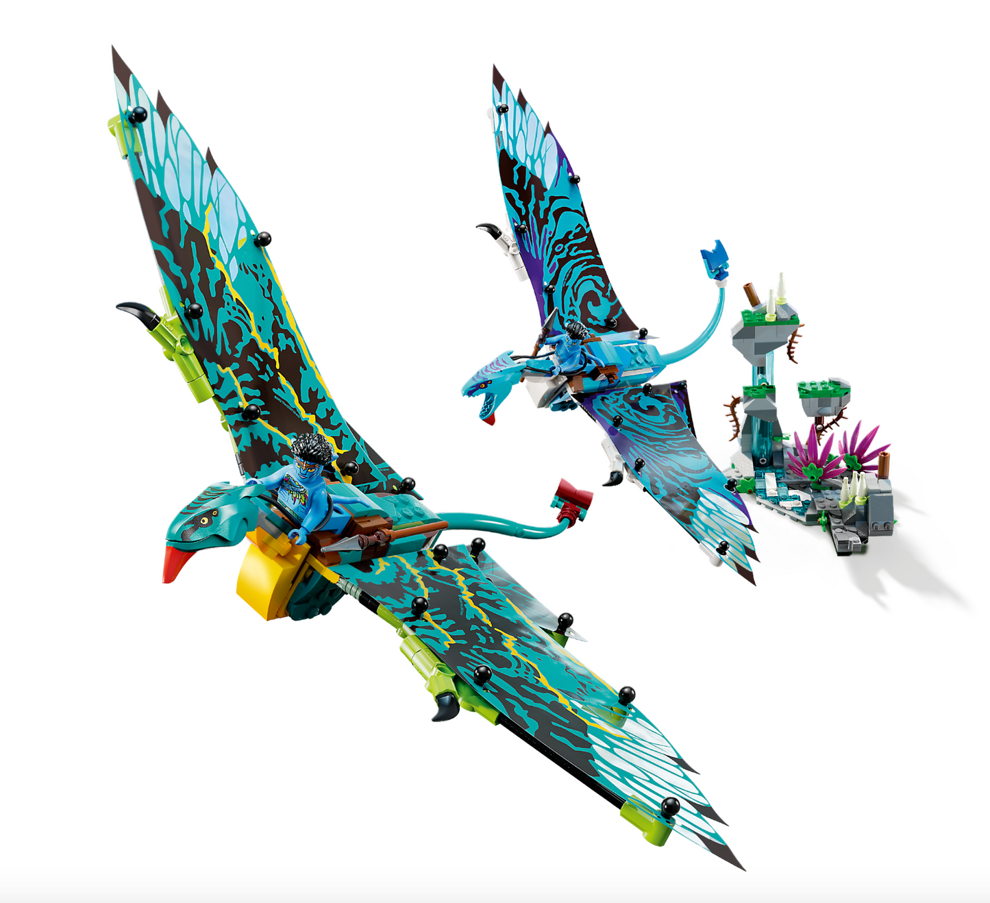 LEGO Avatar - 75572 - Jake & Neytiri’s First Banshee Flight