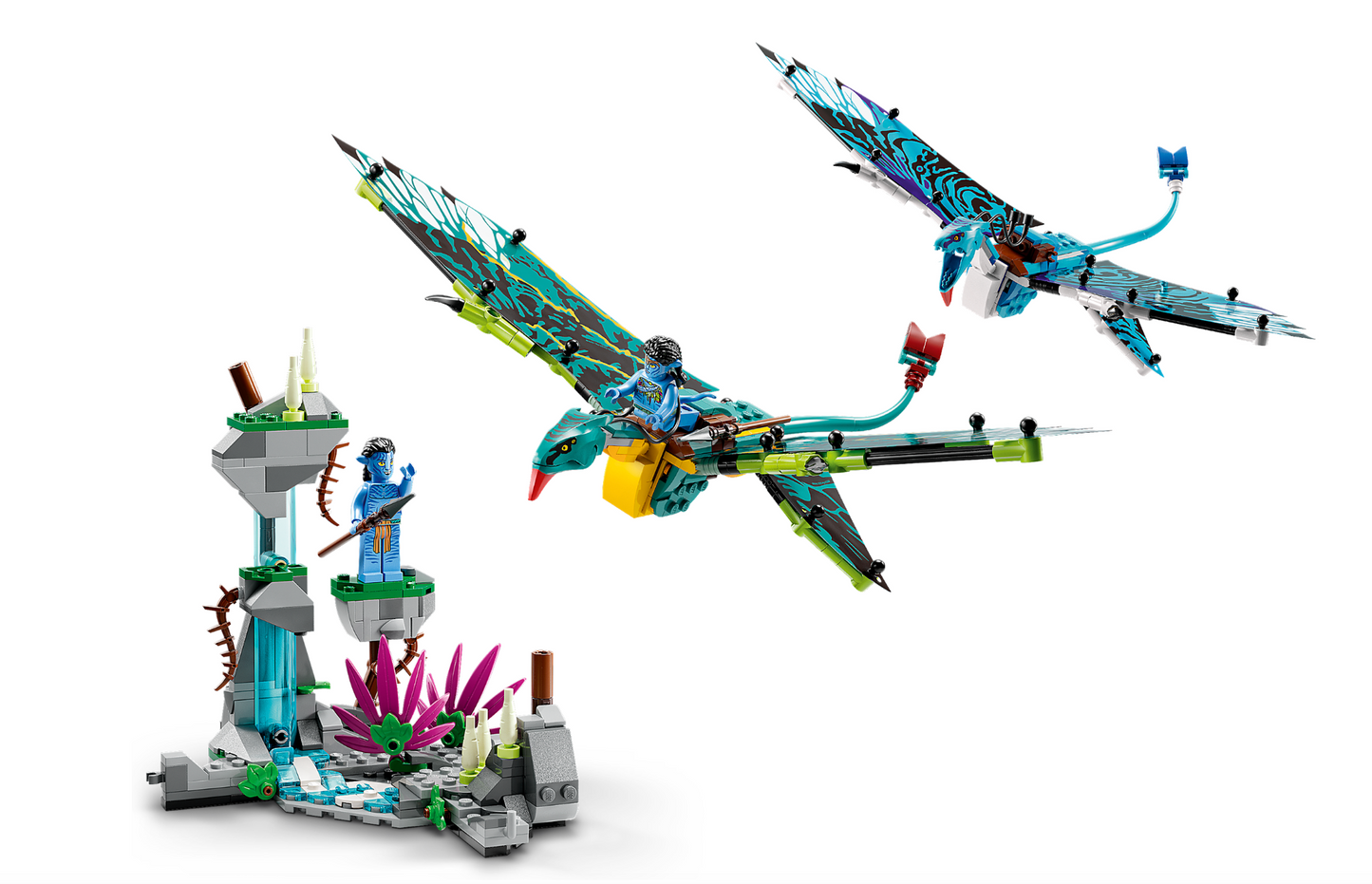 LEGO Avatar - 75572 - Jake & Neytiri’s First Banshee Flight