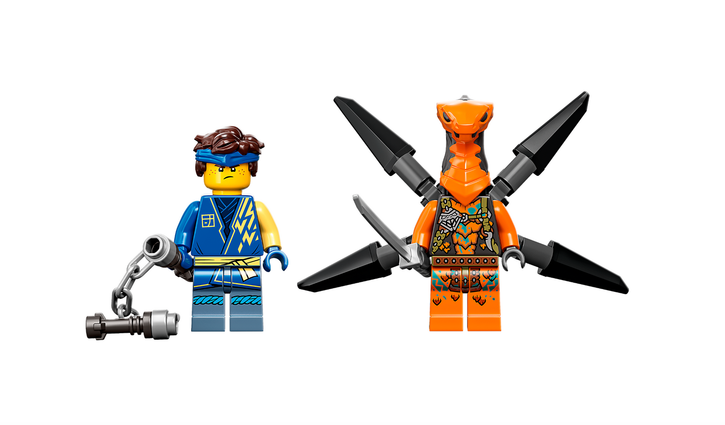 LEGO NINJAGO- 71760 - Jay’s Thunder Dragon EVO
