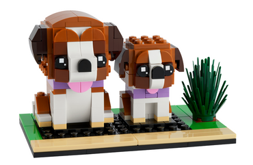 LEGO BRICKHEADZ - 40543 - St. Bernard