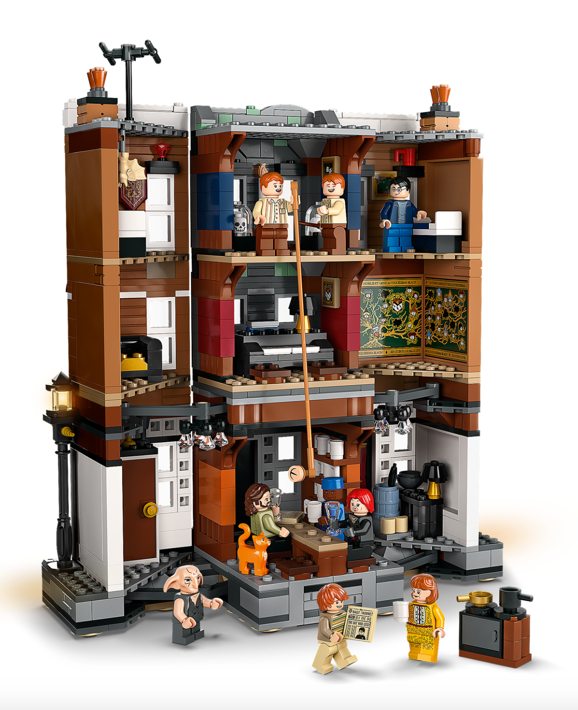 LEGO HARRY POTTER - 76408 - 12 Grimmauld Place