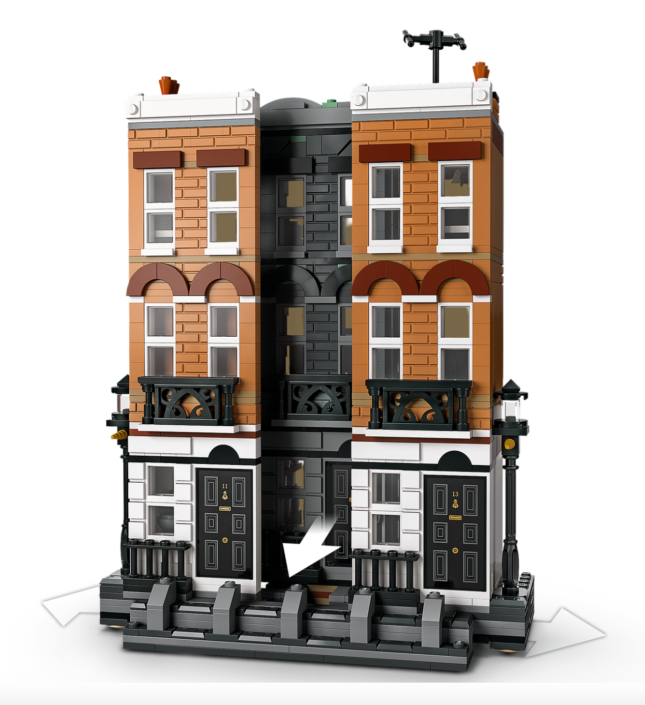 LEGO HARRY POTTER - 76408 - 12 Grimmauld Place