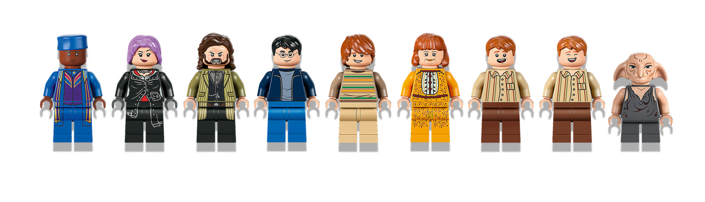 LEGO HARRY POTTER - 76408 - 12 Grimmauld Place