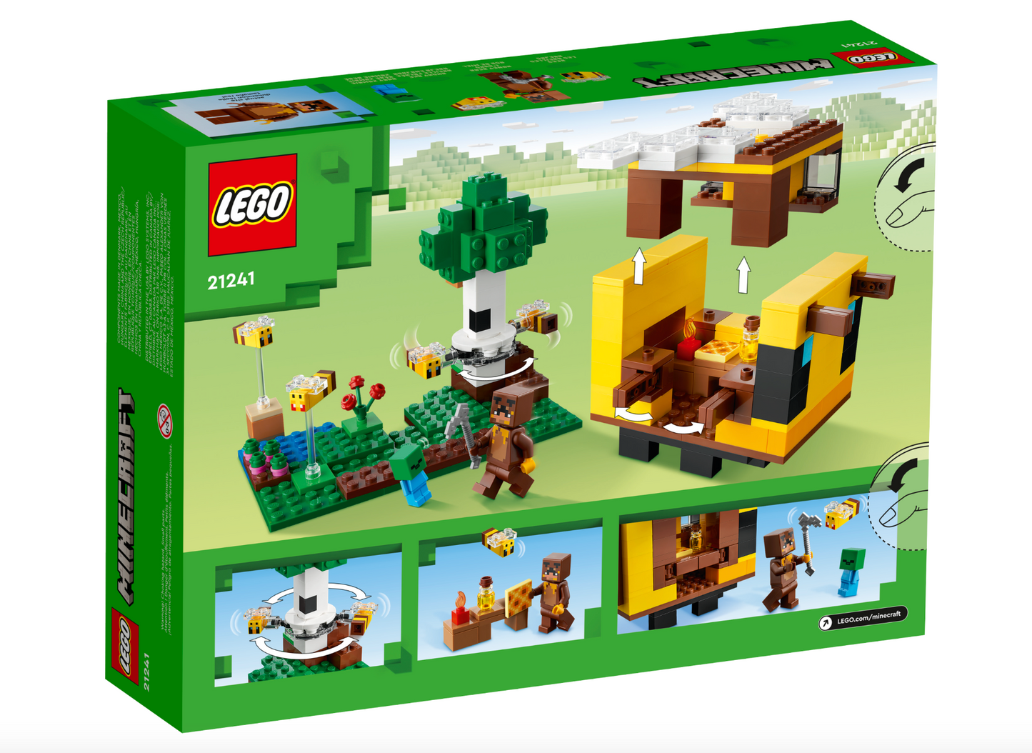 LEGO MINECRAFT - 21241 - The Bee Cottage