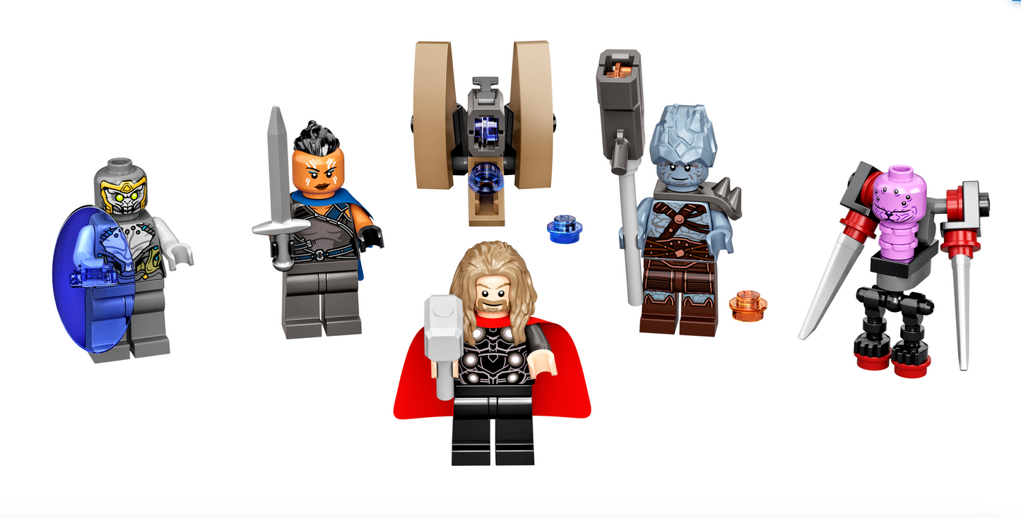 LEGO MARVEL - 40525 - Bataille finale - Blister