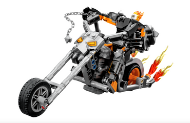 LEGO MARVEL - 76245 - Le robot et la moto Ghost Rider