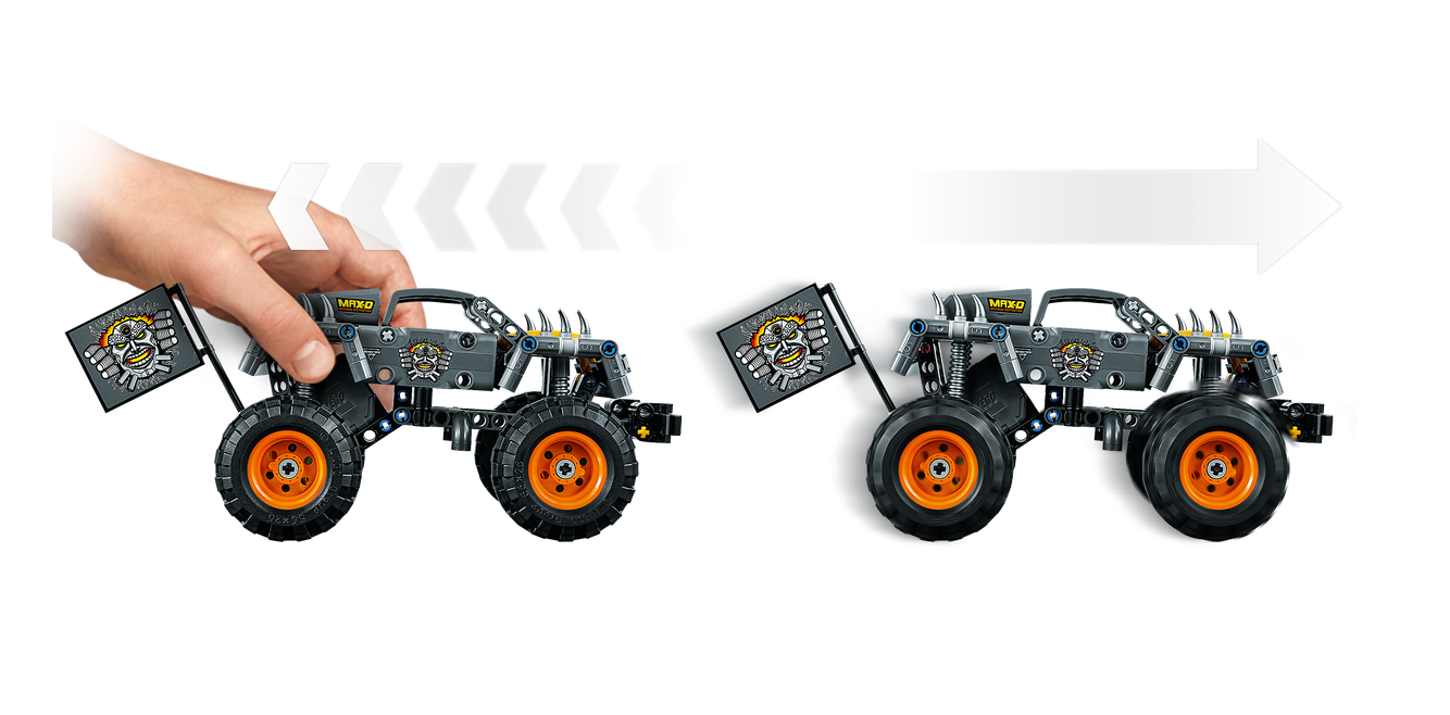 LEGO Technic - 42119 - Monster Jam™ Max-D™