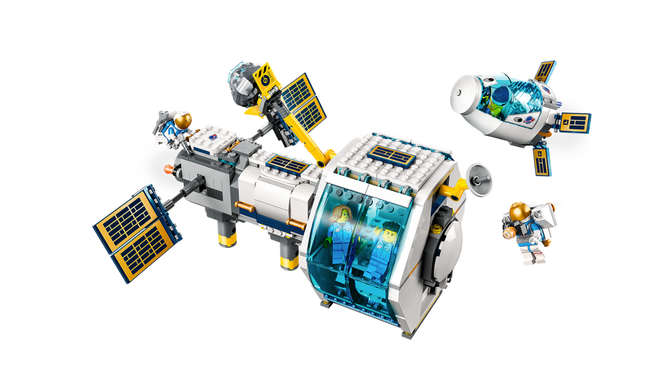 LEGO CITY - 60349 - Lunar Space Station