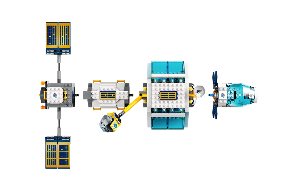 LEGO CITY - 60349 - Lunar Space Station