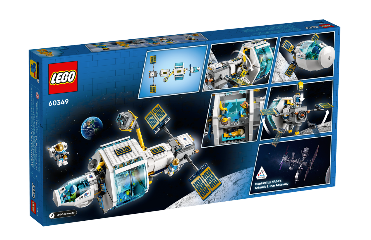 LEGO CITY - 60349 - Lunar Space Station