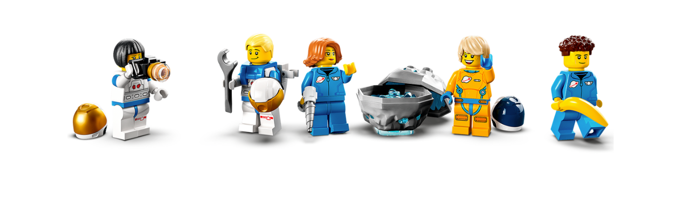 LEGO CITY - 60349 - Lunar Space Station