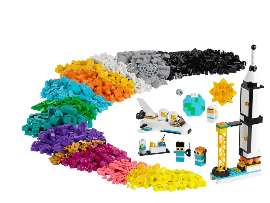 LEGO Classic - 11022 - Space Mission - DAMAGED BOX