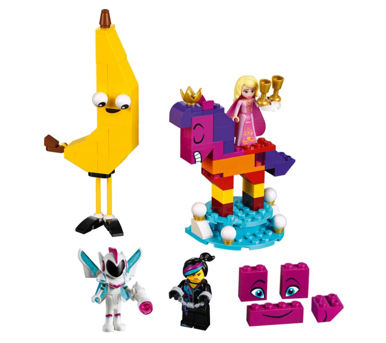 LEGO - Lego Movie 2 - 70824 - Introducing Queen Watevra Wa'Nabi