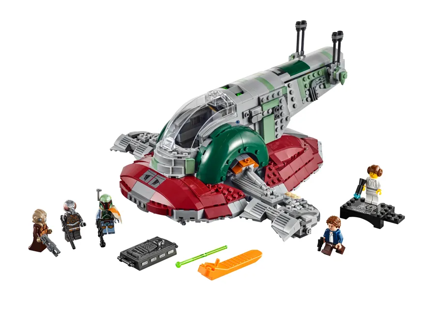 LEGO - Star Wars - 75243 - Slave l™ (20th Anniversary Edition) - USAGÉ / USED