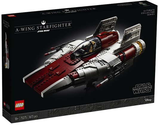 LEGO Star Wars - 75275 - A-WING Starfighter UCS - Damage Box