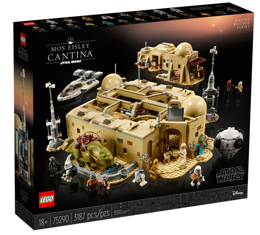 LEGO Star Wars - 75290 - Mos Eisley Cantina UCS