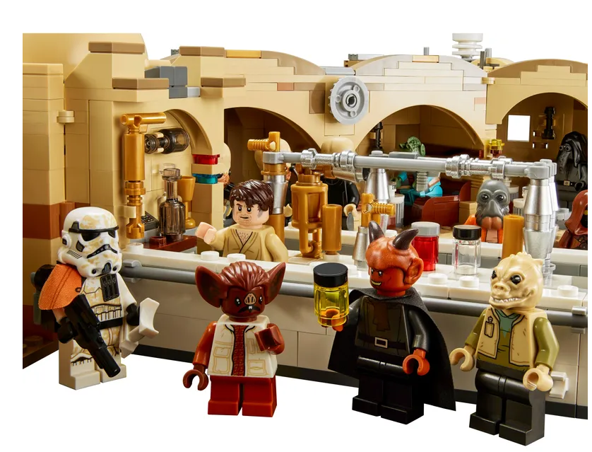 LEGO Star Wars - 75290 - Mos Eisley Cantina UCS