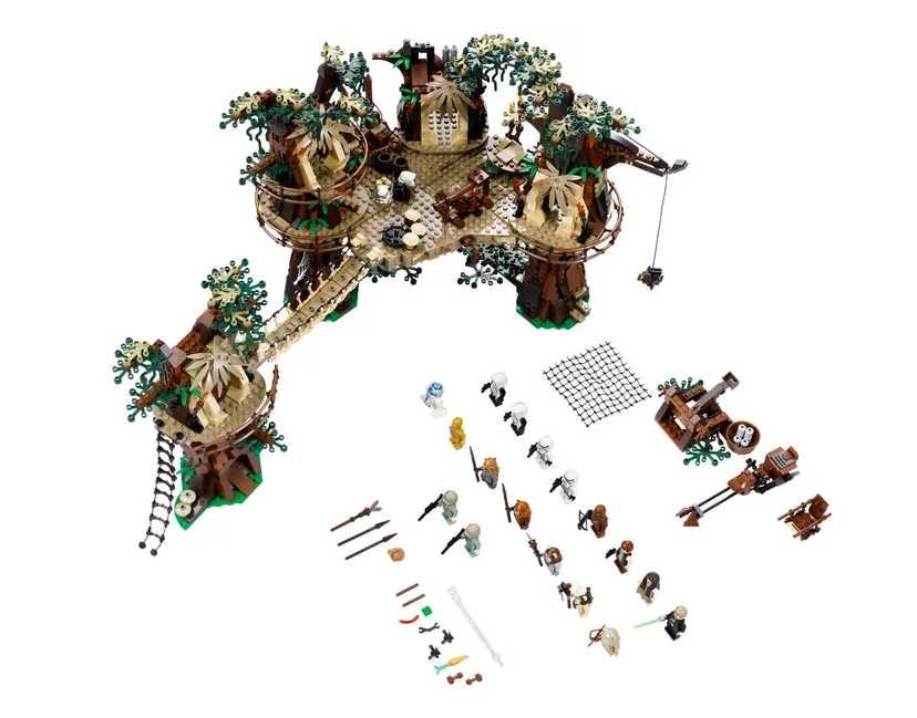 LEGO Star Wars - 10236 - Ewok Village