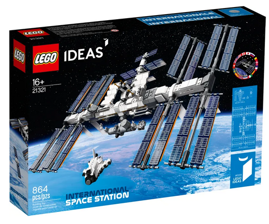 LEGO IDEAS - 21321 - Station spatiale internationale