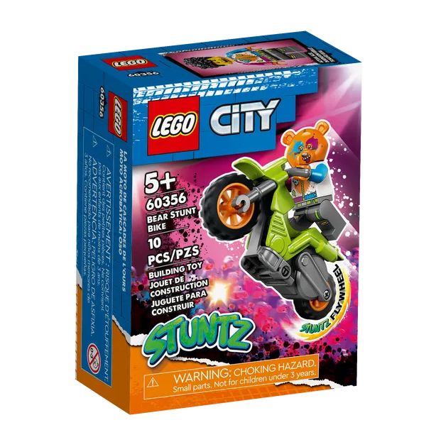 LEGO City - STUNTZ - 60356 - Bear Stunt Bike