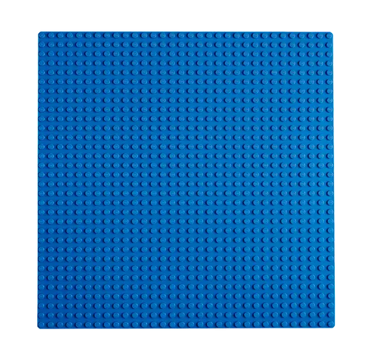 LEGO Base Pate 32 x 32 - 11025 - BLEU