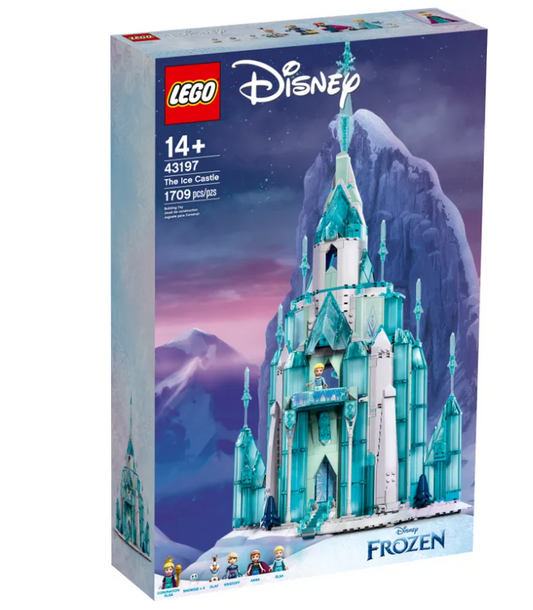 LEGO Disney - 43197 - The Ice Castle