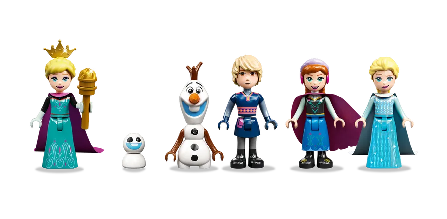 LEGO Disney - 43197 - The Ice Castle