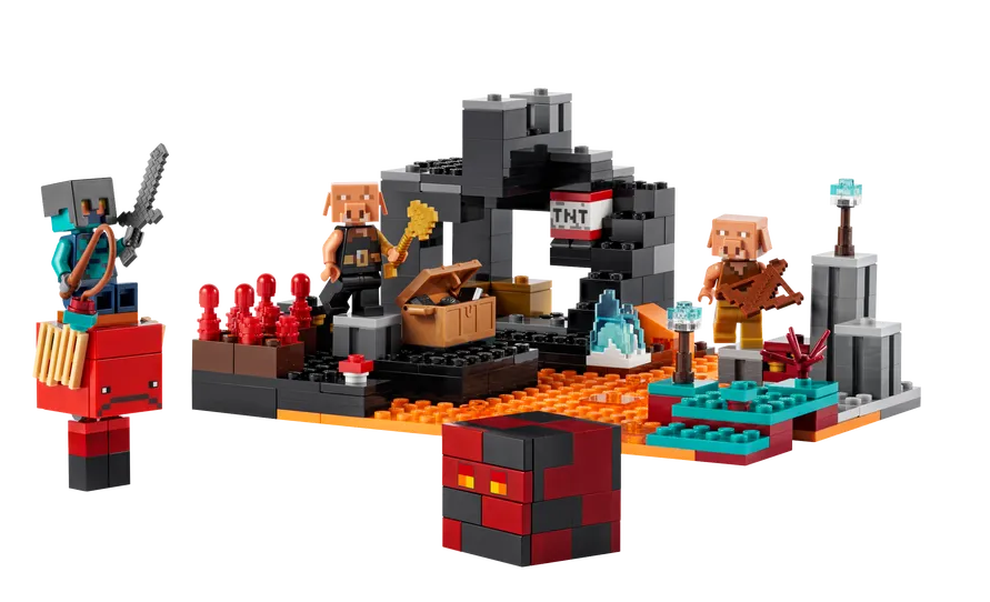 LEGO Mineccraft - 21185 - The Nether Bastion