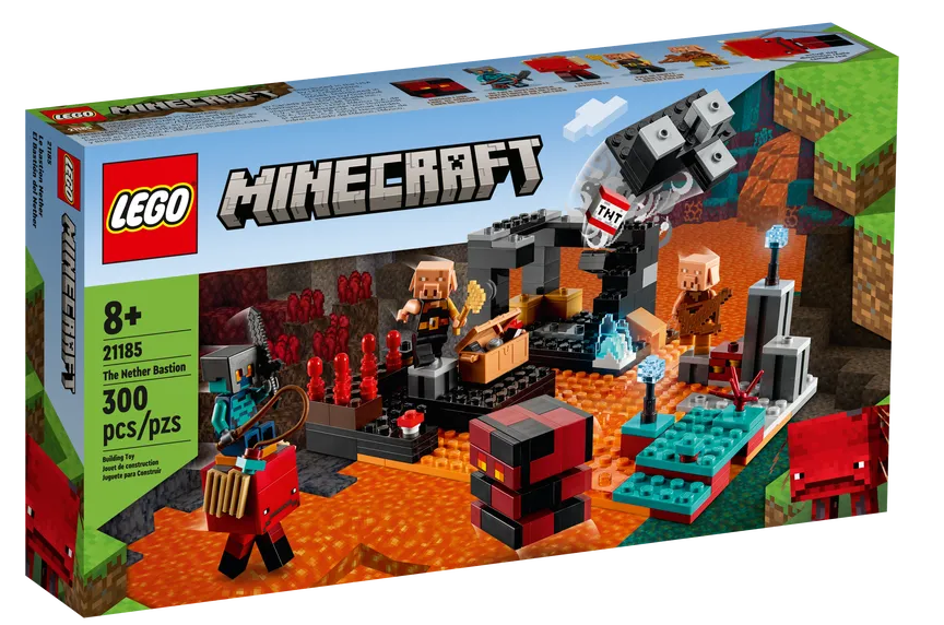 LEGO Mineccraft - 21185 - The Nether Bastion