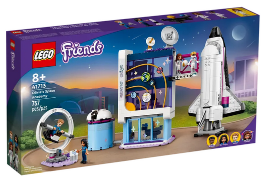 LEGO Friends - 41713 - Olivia's Space Academy - BOITE ENDOMMAGÉE