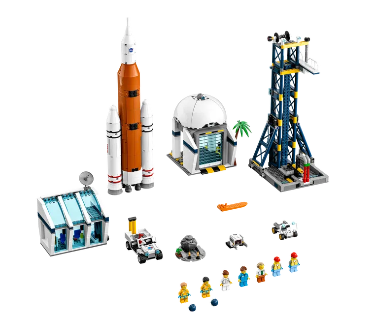 LEGO - City - 60351 - Rocket Launch Center