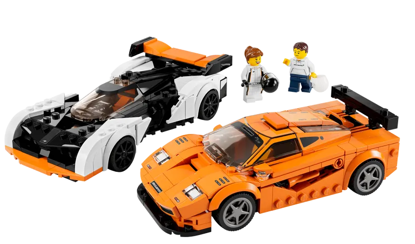 LEGO Speed Champion - 76918 - McLaren Solus GT et McLaren F1 LM