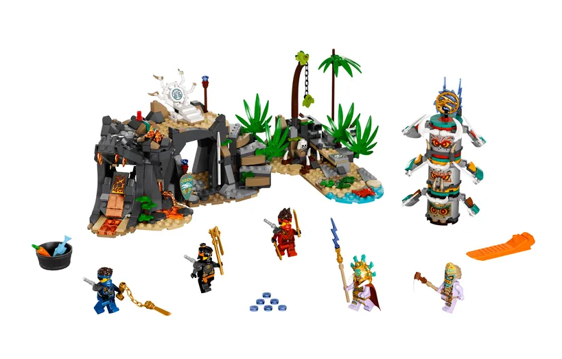 LEGO Ninjago - 71747 - The Keepers' Village