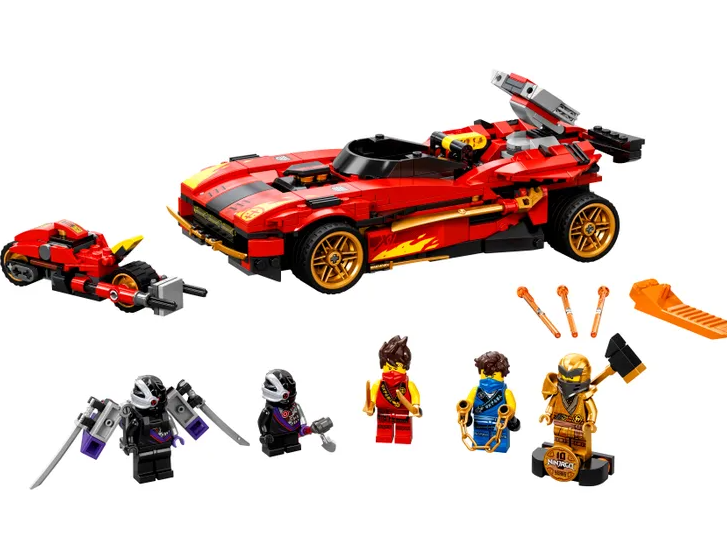 LEGO Ninjago - 71737 - X-1 Ninja Charger