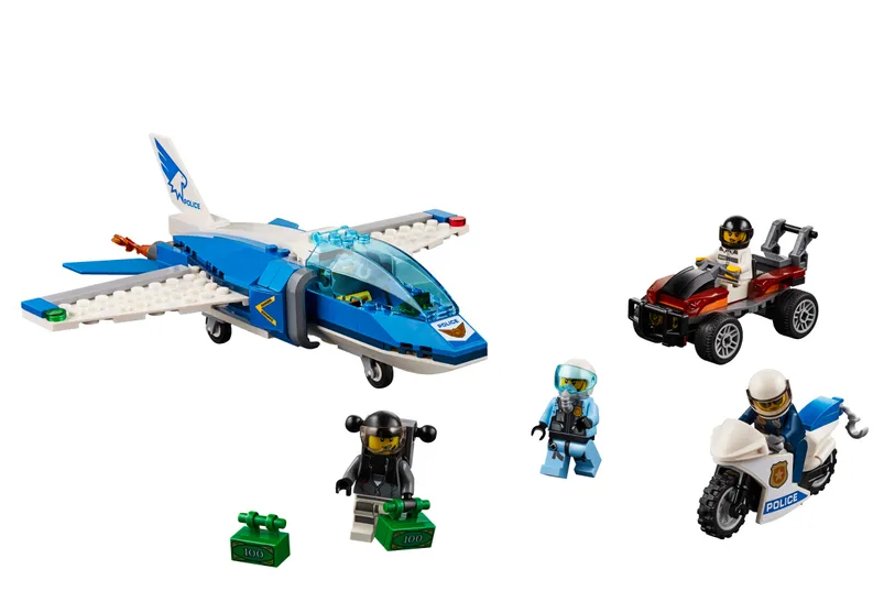 LEGO City - 60208 - Sky Police Parachute Arrest