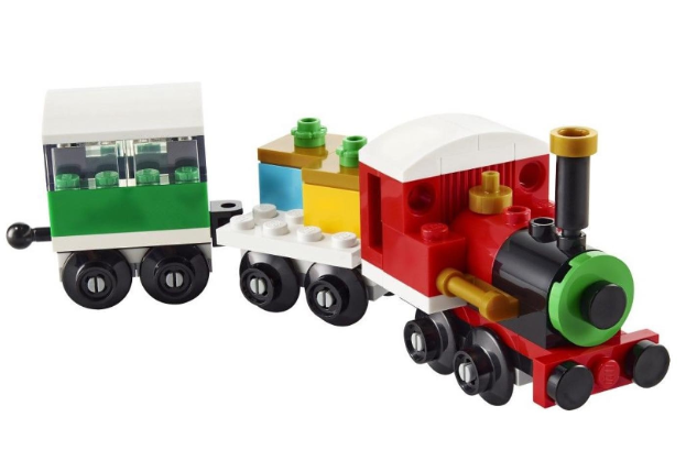 LEGO Creator - 30584 - Le train des vacances d'hiver - POLYBAG