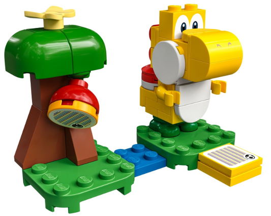 LEGO Super Mario - 30509 - Yellow Yoshi’s Fruit Tree Expansion - POLYBAG